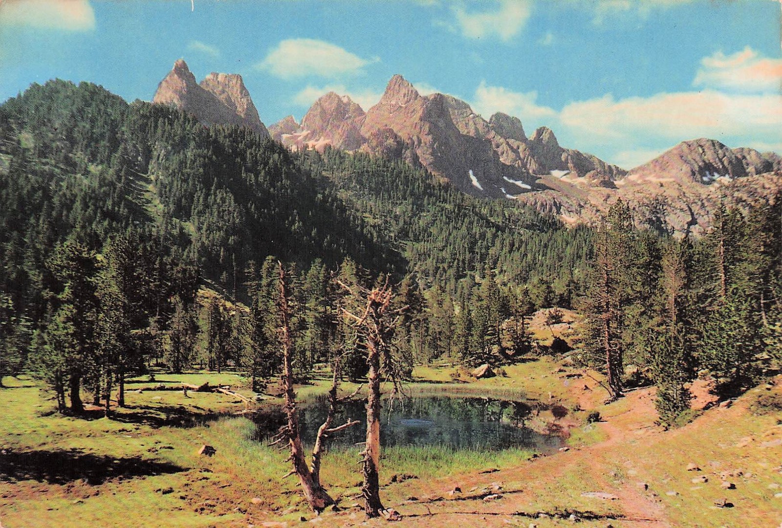 ESPAGNE BENASQUE VALLE DE ESTOS BATISIELLES