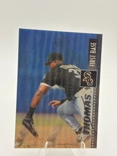 1995 Sportflix #20 Frank Thomas