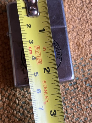 “Hot topic at the moment”Genuine Zippo Lighter From The PX @ Diego Garcia - Picture 11 of 12