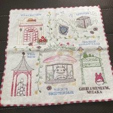 Ghibli Museum Mini Towel