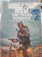 The Texas Tornado by Nelson Nye Ace Western Paperback 