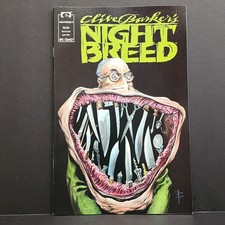 Clive Barker's Night Breed #9 VF Epic Comics