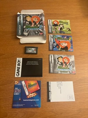 Disney's Kim Possible 3: Team Possible (Nintendo Game Boy Advance, 2005) Tested