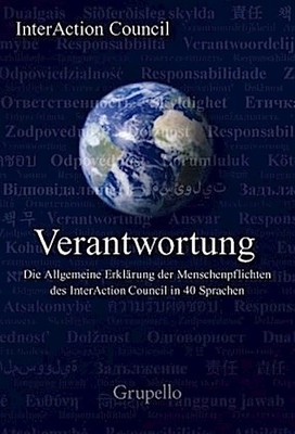 Verantwortung ~ InterAction Council ~  9783899782790
