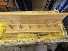 Garderobe Wandgarderobe mit Hutablage