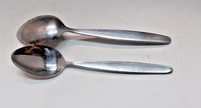 Cosmos Stainless Korea Nordisk 2 Teaspoon 6 1/4''