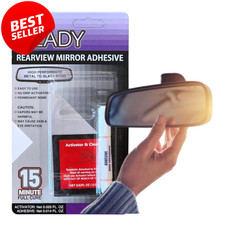 Rearview Mirror Adhesive 15min Cure Strong Metal Glass Bond - Us