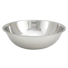 13 qt Winware by Winco 16 dia x 4.5 h Stainless Steel Mixing Bowl MXB-1300Q