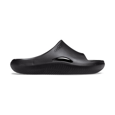 Crocs Mellow Recovery Slide Schwarz Unisex Slides Pantoletten Gr. 37/38