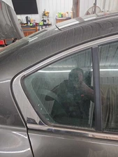 Used Rear Right Door Vent Glass Rear fits: 2013 Honda Accord Sedan US built Rear