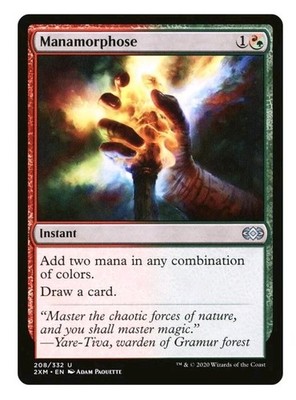1x MTG Manamorphose - Double Masters! NM Mint! 