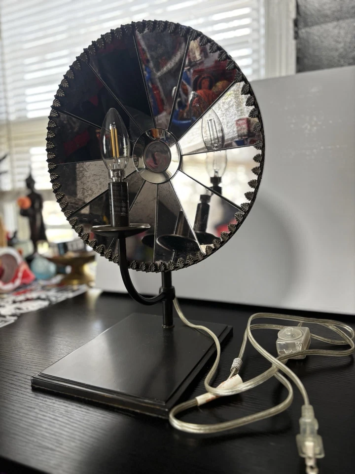 Lámpara caleidoscopio Pottery Barn (regulable) Foto 2 de 4