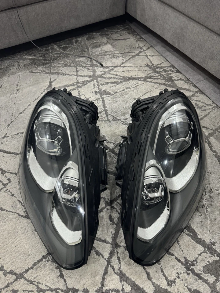 Frontscheinwerfer Porsche Cayenne Facelift 2014-2017 Links mit Steuergerät - Bild 2 von 4