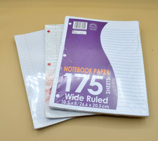 425 College Ruled Filler Paper Mixed Packs