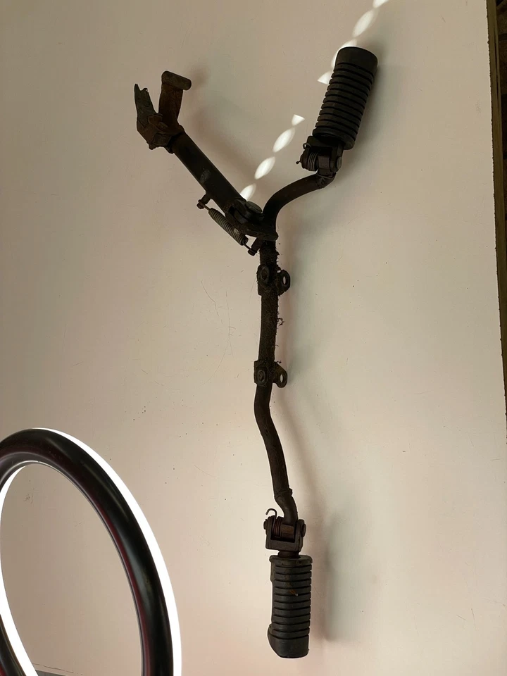 1975 年本田 CT90 脚钉和侧支架 CT Trail 90 1970 - 79 102 — 第 2/4 张图片