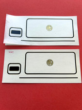 NEW Transfers For Hornby O GWR Green No.1 Special 0-4-0 Tank Locomotive 5500