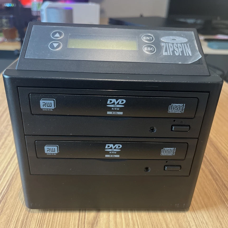 Zipspin PDE Tech D121-L ZipSpin DVD Duplicator Works But Not Fully Tested - Image 2 of 4