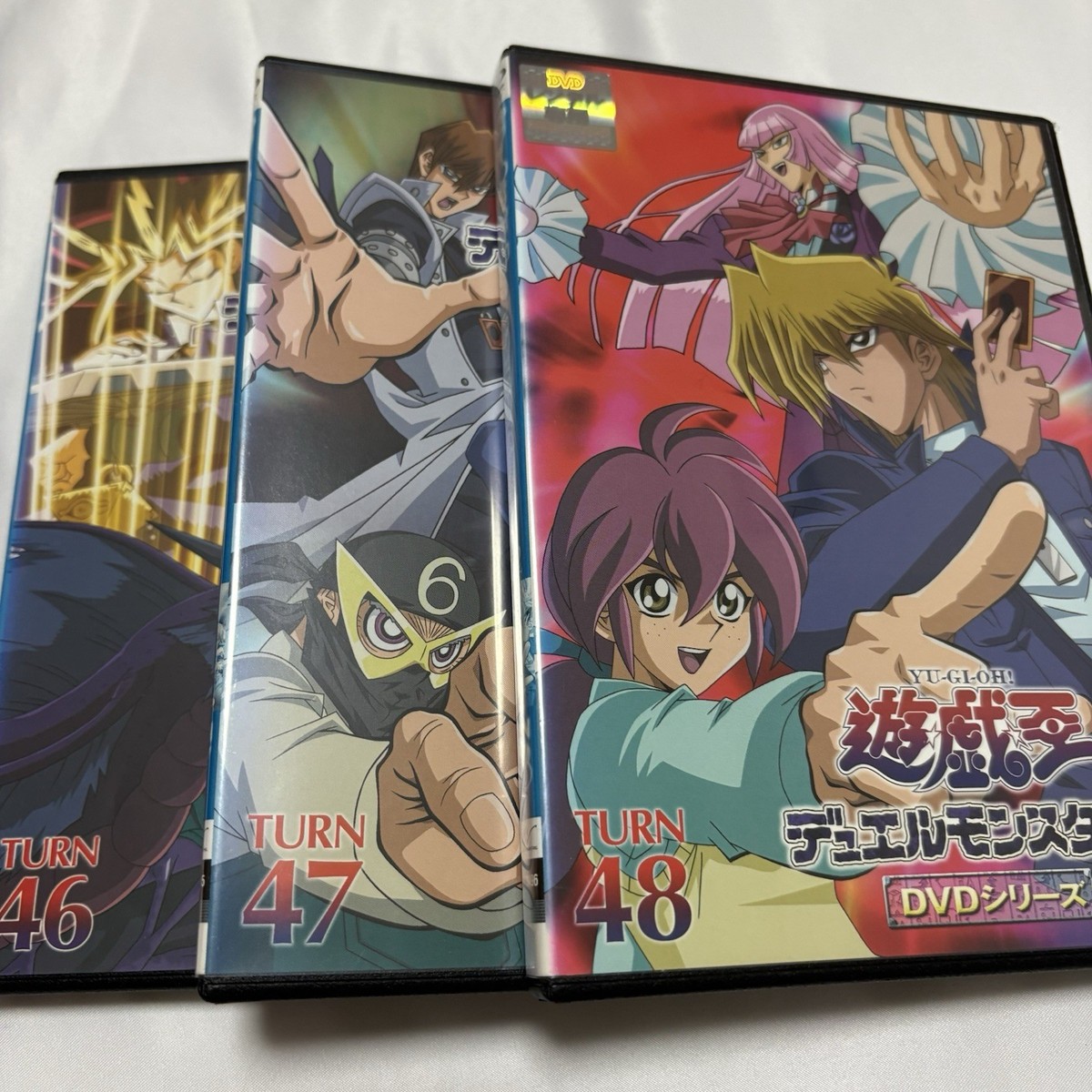 Yu-Gi-Oh! Duel Monsters DVD 56 Volumes Series 1 Complete set