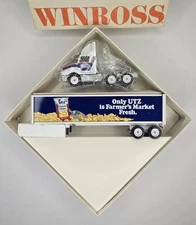 UTZ Quality Foods Potato Chips Hanover PA Winross Tractor Trailer Vintage
