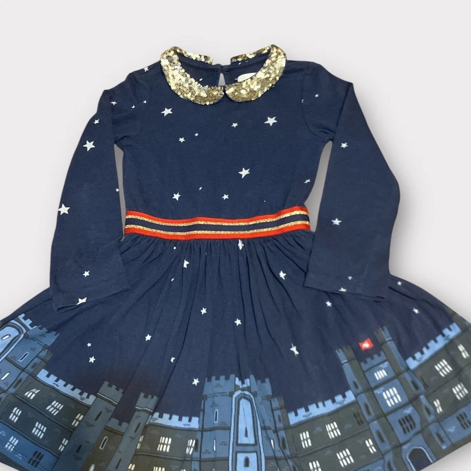 Vestido Boden Roald Dahl edição limitada BFG, idade 4-5 excelente estado usado - Imagem 3 de 4