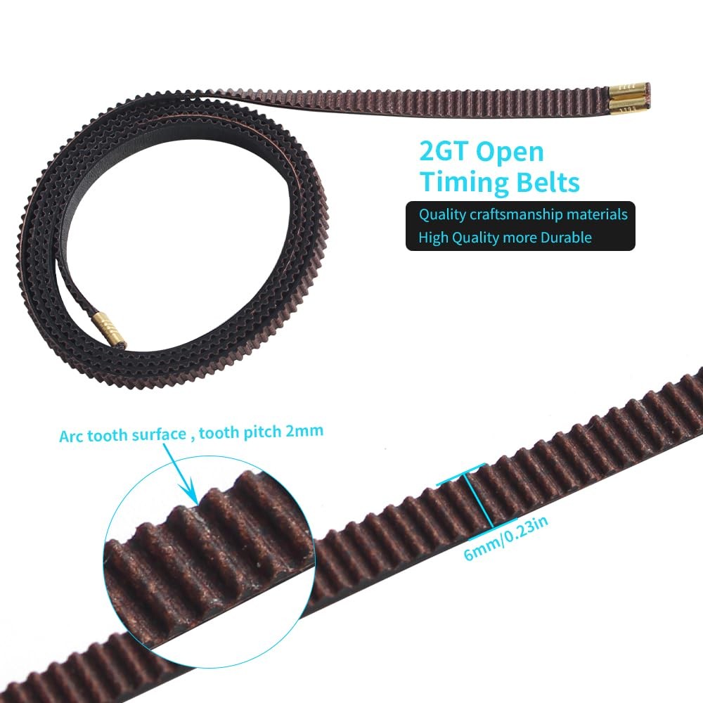 FYSETC 3D Printer Accessories - Neptune4 Max Belt - Upgrade X Y Belt... 