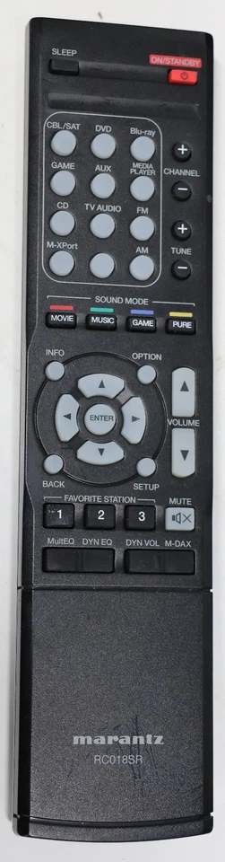 Marantz NR1403 AV Stereo Amplifier Receiver Dolby TrueHD HDMI Bundle w Remote - Image 2 of 4