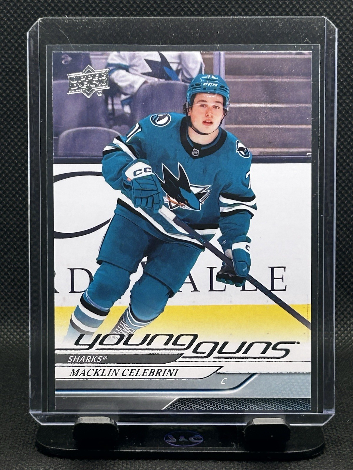 2024-25 Upper Deck Series 2 - Young Guns Macklin Celebrini #451 (RC)
