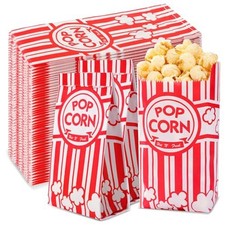 225 Packs Paper Popcorn Bags, 1oz Small Popcorn Bags Bulk Individual Serving ...