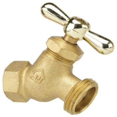 Homewerks VHN-STD-B4B 102-404 Hose Bibb Female Thread 0.75 Inch Brass Valve