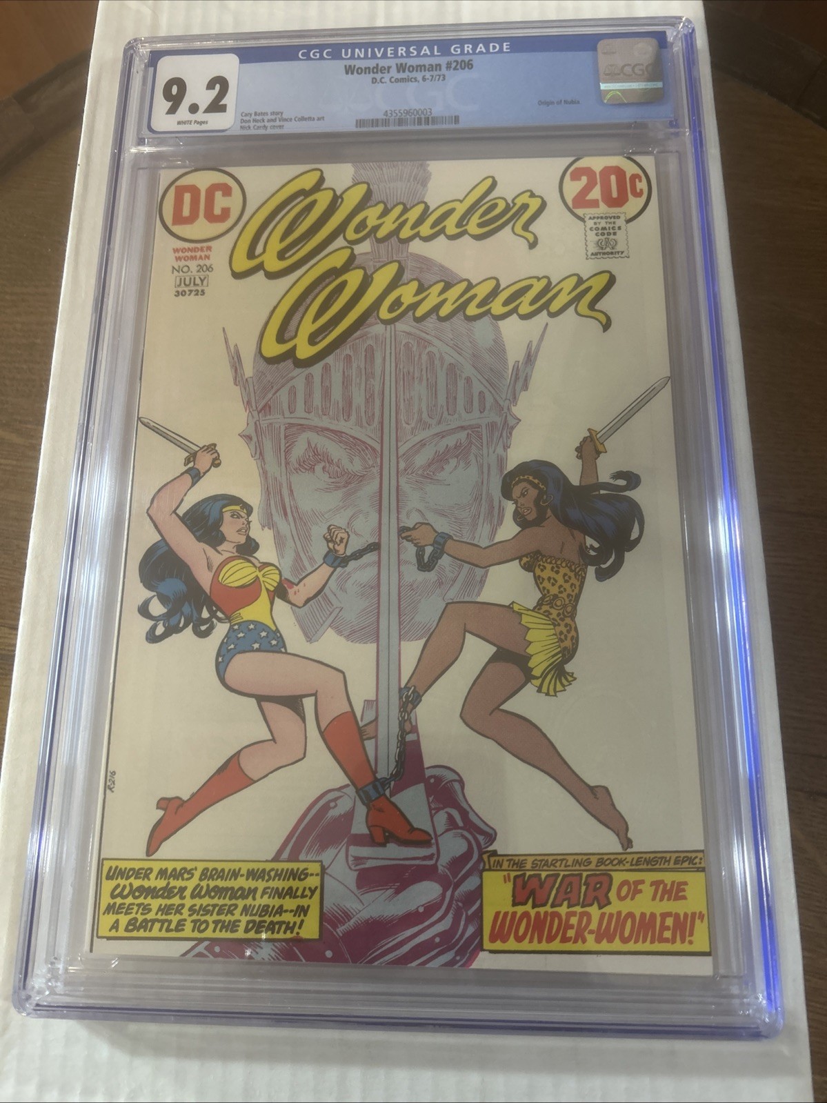 Wonder Woman #206 Value - GoCollect