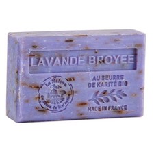 FRENCH SOAP, SAVON DE MARSEILLE 125G WIDE RANGE OF NATURAL ORGANIC SHEA BUTTER