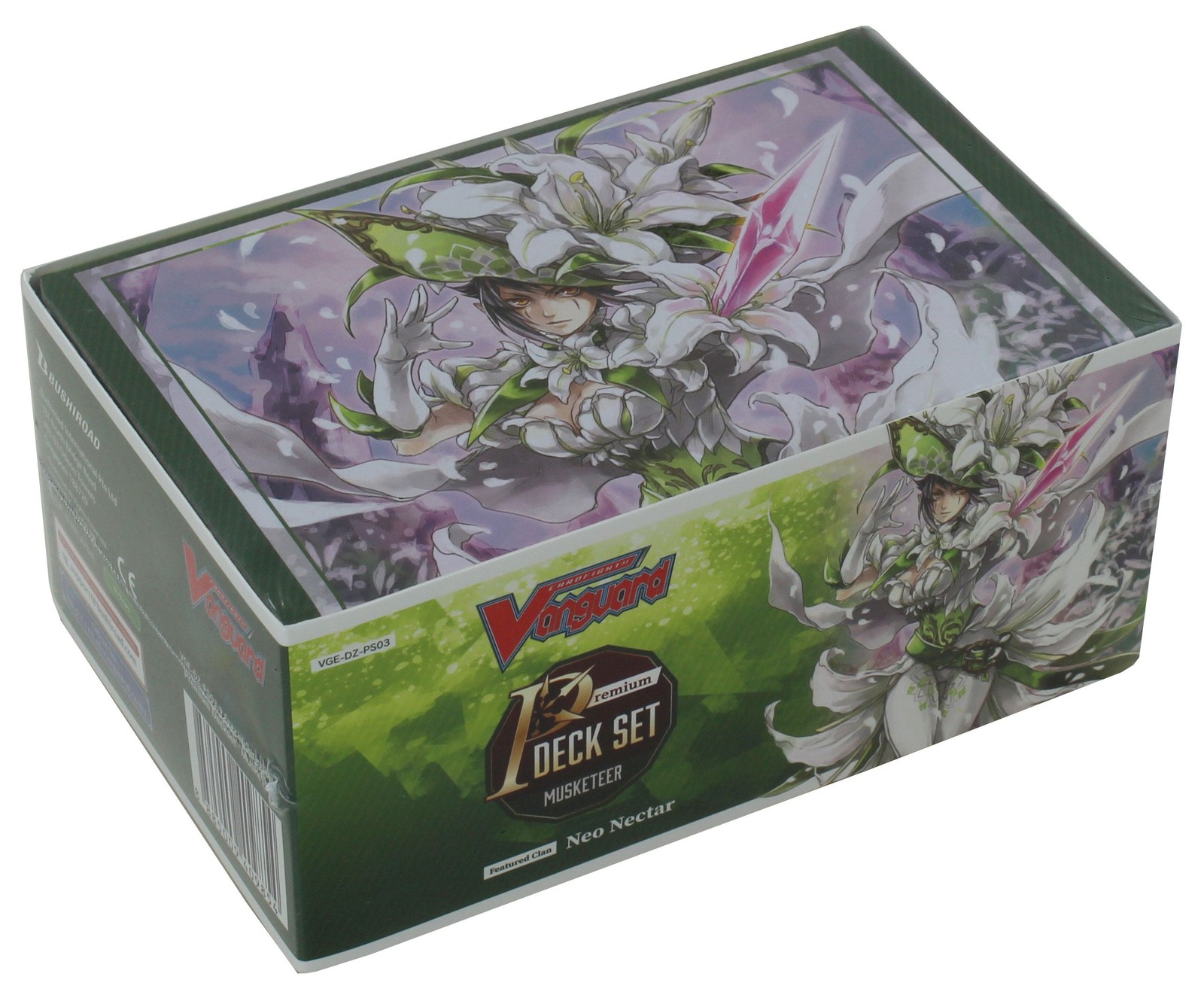 Cardfight Vanguard Premium Deckset: Musketeer