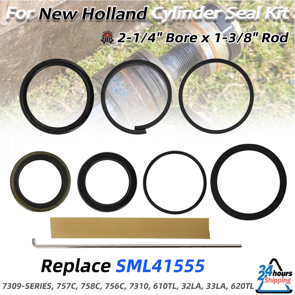 メンテナンス Logisnext CYLINDER SEAL KIT 9125511120 Amazon.com