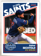 Andrew Bechtold 2023 Choice St. Paul Saints