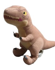 Jurassic World Camp Cretaceous T-REX 13" Plush Stuffed Toy Factory 2023 Dinosaur