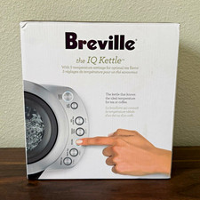 Breville the IQ Kettle BKE820XL Stainless Ste...