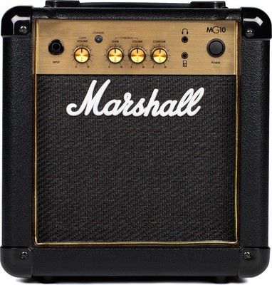 Marshall MG10G Gitarrenverstärker Combo Gold