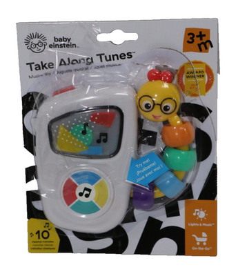 Baby Einstein, Musikspielzeug Take Along Tunes, Interaktives Babyspielzeug