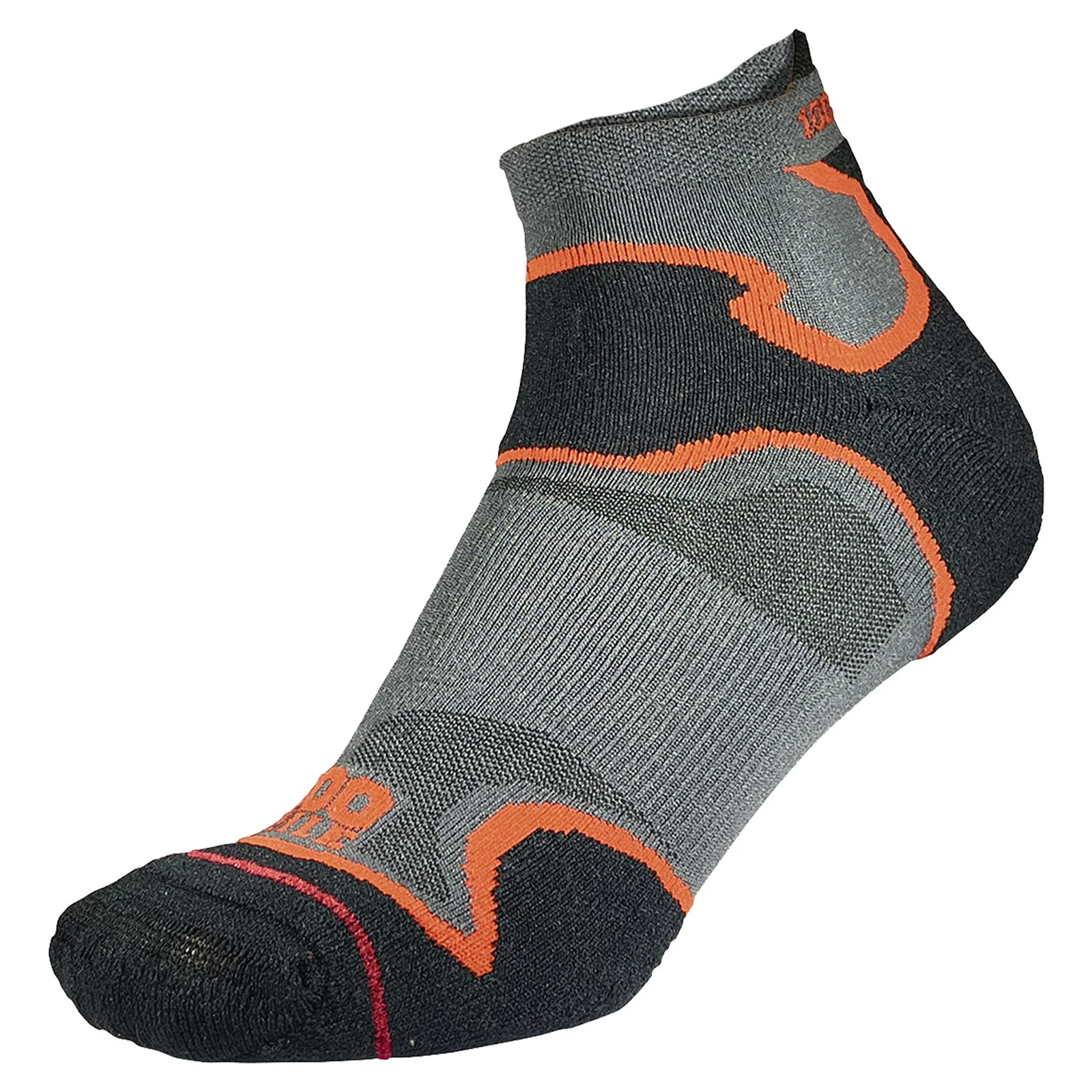 Mens Quarter Running Socks by 1000 Mile Breathable Double Layer Socks