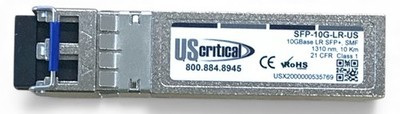 UScritical SFP-10G-LR-US, 10Gbase LR SFP+ Transceiver Module