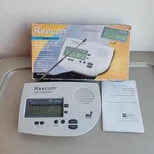 Reecom Weather Hazard Alert Radio NOAA Public Alert SAME Emergency Receiver 