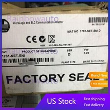 1761-NET-ENI MICROLOGIX AND SLC COMMUNICATION NEW FedEx or DHL