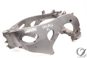 08-11 Honda CBR1000RR CBR 1000RR Main Frame Chassis SLVG