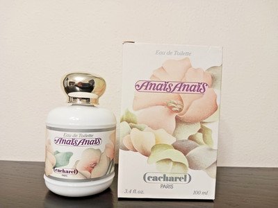 VINTAGE  ANAIS ANAIS by CACHAREL   EDT 3.3 oz/ 100 ml NEW WITH BOX