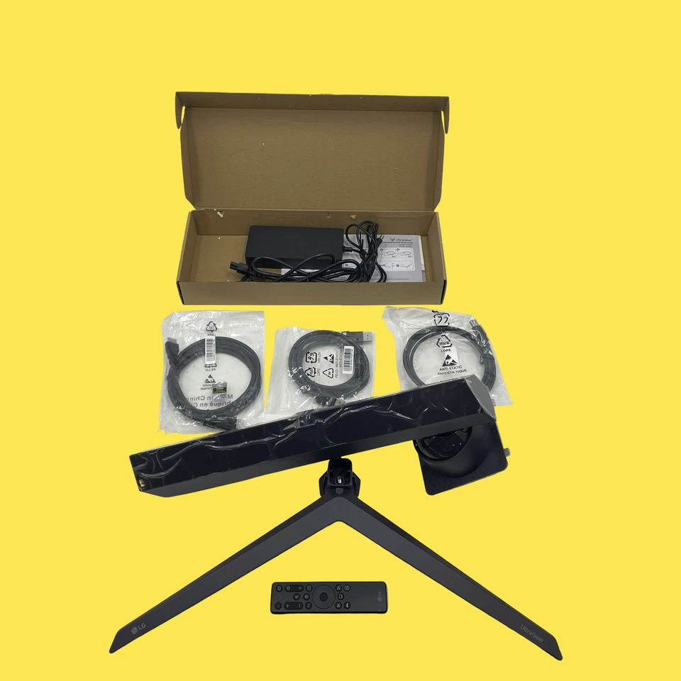 AS/IS LG 27GS95QE 27" OLED QHD 240Hz Gaming Monitor #FP3391 (AR) - Image 2 of 4