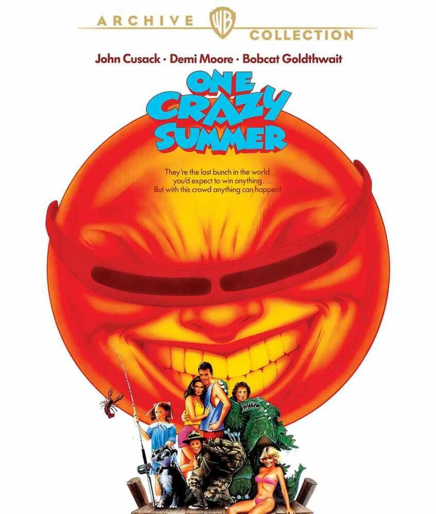 One Crazy Summer Blu-Ray