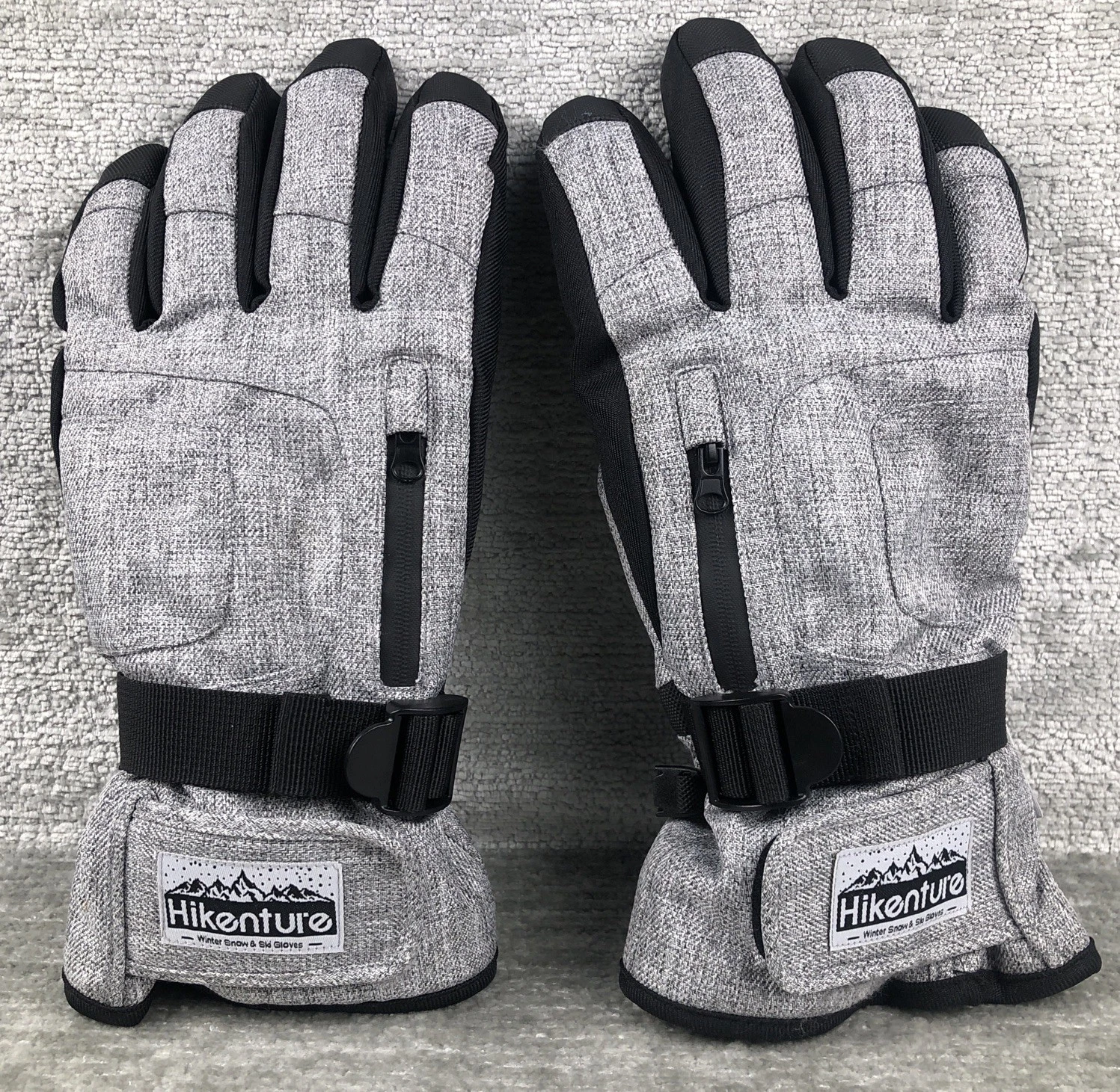 Hikenture 3M Winter Snow and Ski Gloves - Size Large