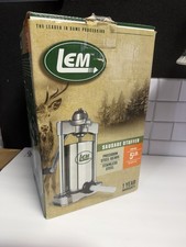 LEM 1606 Stainless Steel Sausage Stuffer