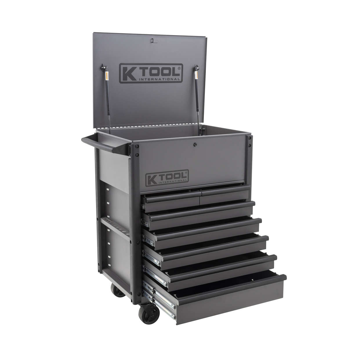 K Tool 75151 750 lbs Premium 7 Drawer Service Cart Grey | eBay