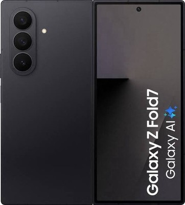 SAMSUNG Galaxy Z Fold 7 8 Zoll Smartphone 256GB 200MP 5G NFC WLAN Jetblack